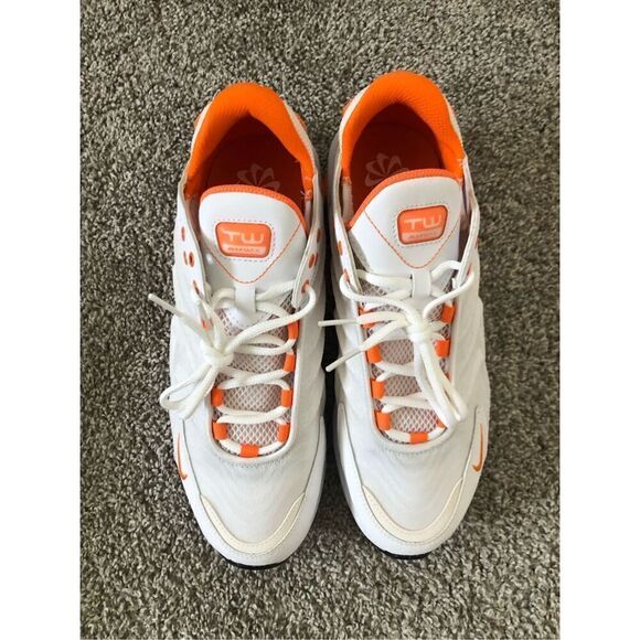 Nike TW Airmax White/Orange Men\'s Size 9 main image 4
